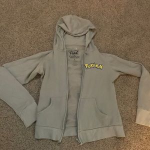 Juniors size small Pokémon jacket pikachu